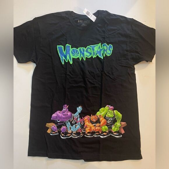 BoxLunch Tunestars Munstars Bench T Shirt - Picture 1 of 6